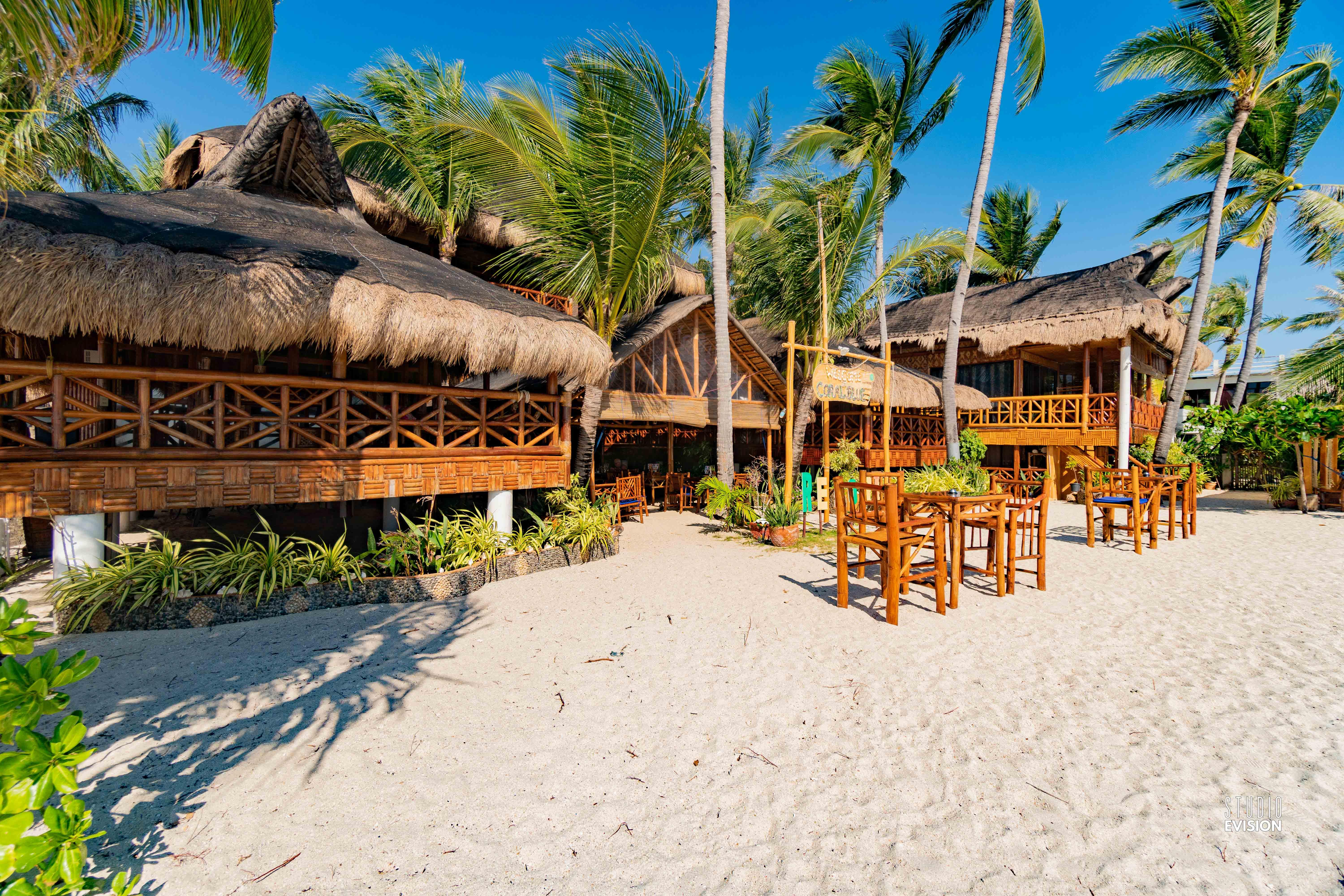 The Coral Blue Oriental Beach Villas And Suites Санта Фе Екстериор снимка