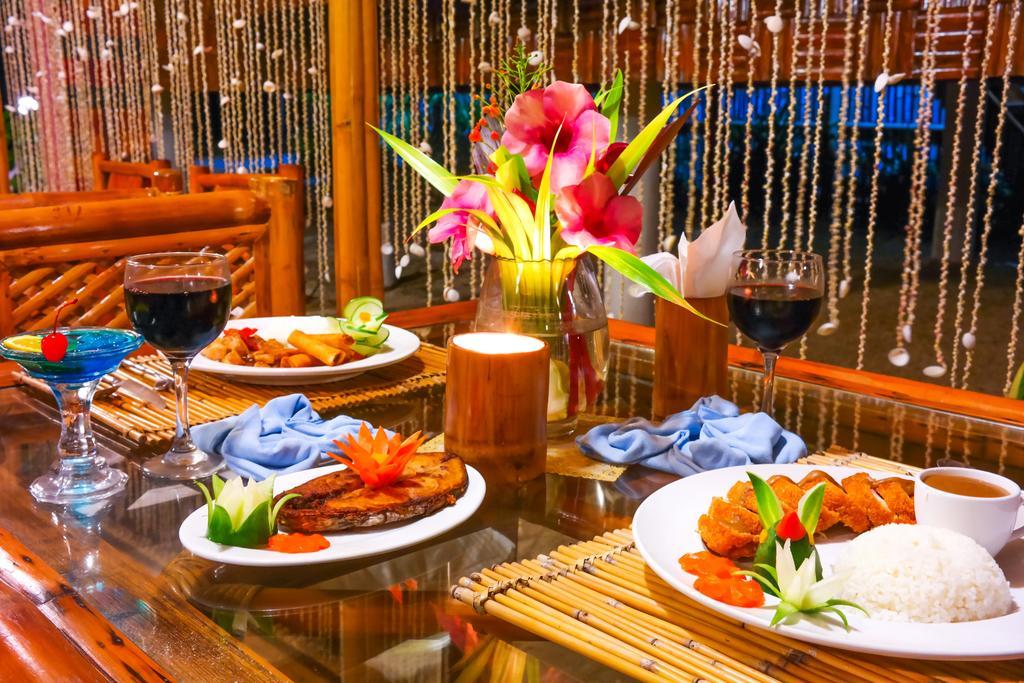 The Coral Blue Oriental Beach Villas And Suites Санта Фе Екстериор снимка