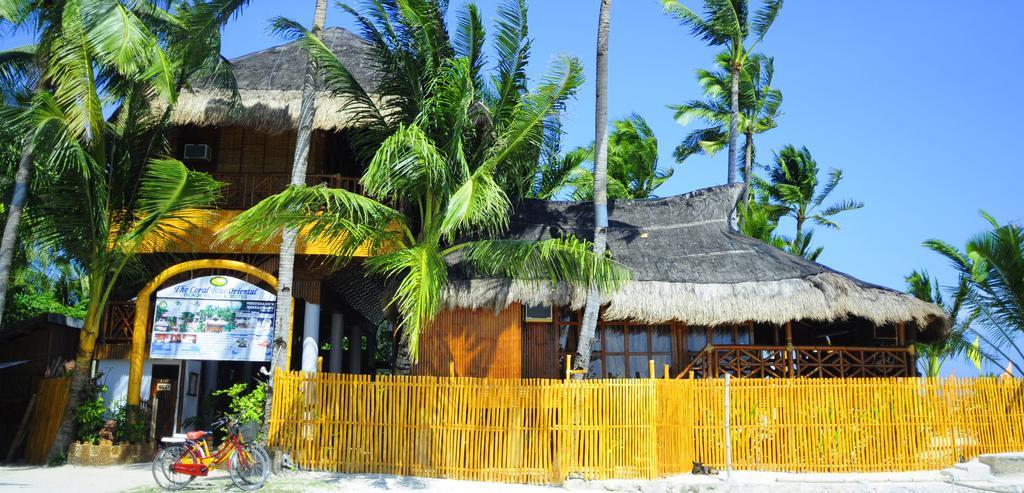 The Coral Blue Oriental Beach Villas And Suites Санта Фе Екстериор снимка