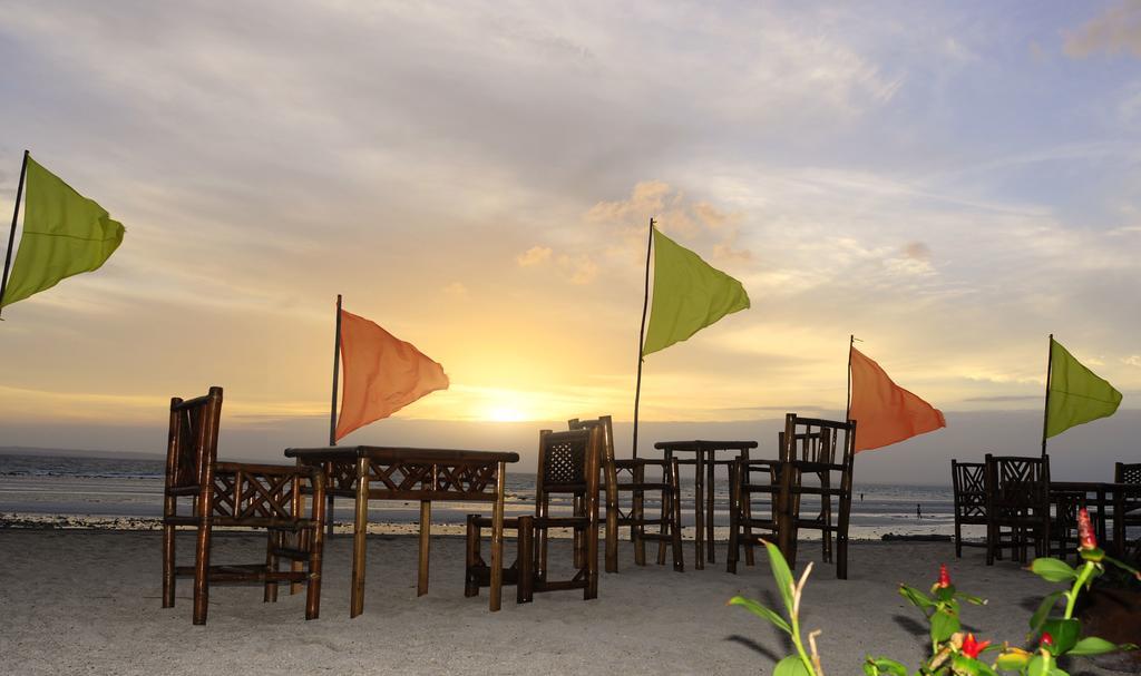The Coral Blue Oriental Beach Villas And Suites Санта Фе Екстериор снимка